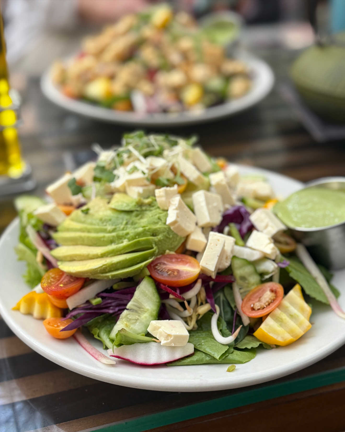 Authentic Guatemalan meal during women leaders immersion