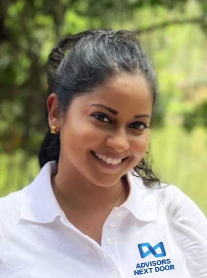 Olga Lorenzana, local host for Guatemala women leaders immersion